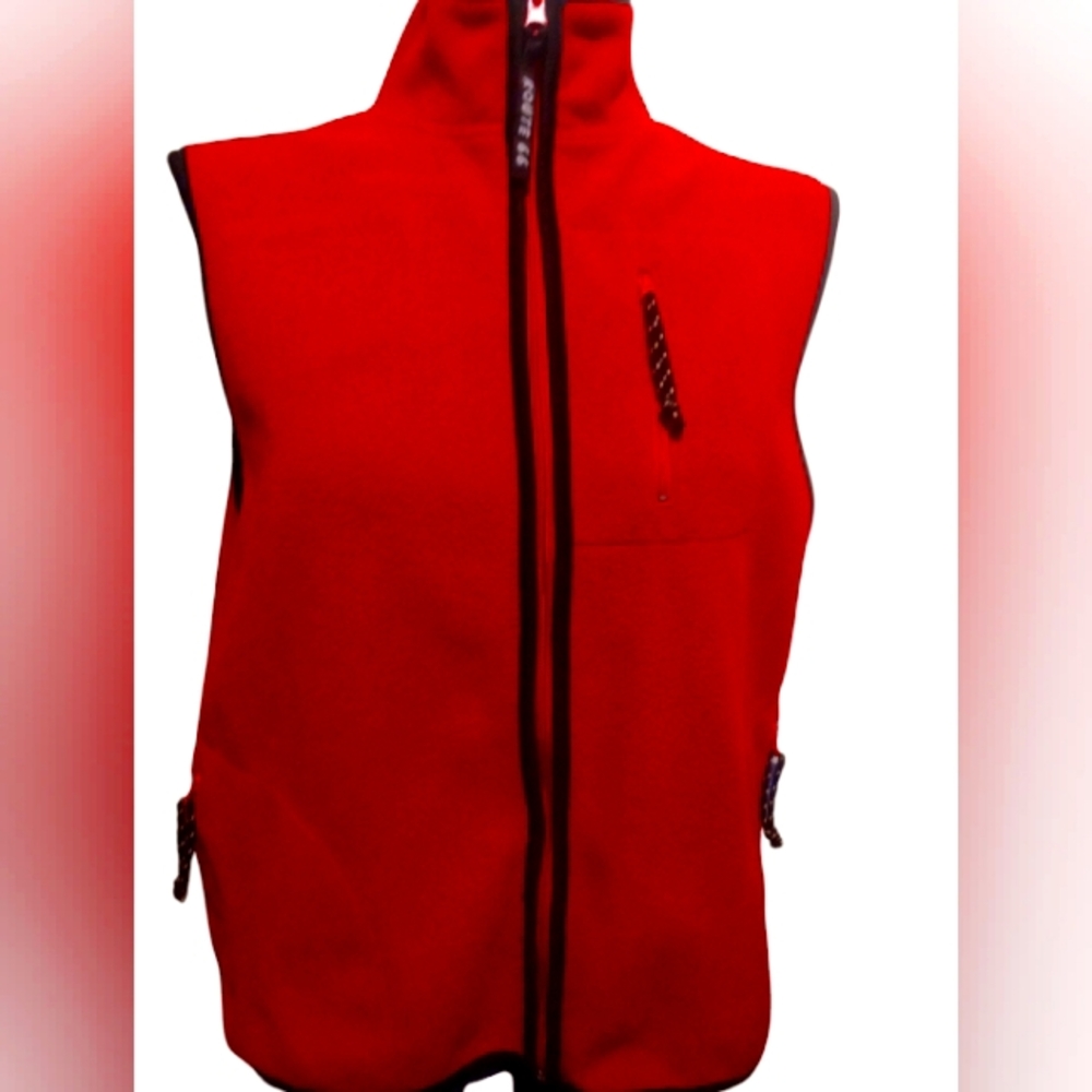 Route 66 Red Vest